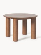 Okrúhly stôl z dubového dreva Ohana, Ø 120 cm