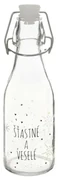 Orion Fľaša s klip uzáverom Vločka biela 0,16 l, 160 ml