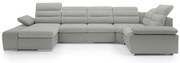 Rohová sedacia súprava Korfu II L Aragon 83