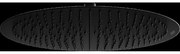 Mexen dažďová sprcha slim 40 cm, čierna - 79240-70