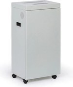 Priemyselná skartovačka s mikrorezom MDM215-60L, 15 listov, 60 l, kovové telo