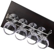 Bar@drinkstuff Nerezový držiak na poháre 40cm