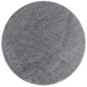 Kusový koberec Ata 7000 lightgrey kruh, 120x120 (priemer) kruh, šedá, obývacia izba, Ayyildiz