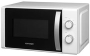 Concept MT2020WH - Mikrovlnná rúra 700W/230V 20 l biela
