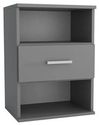 Nočný stolík Goda III 1S grafit