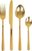Súprava príborov B2LUGANO zlatá 24 ks 854267