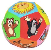 Wiky Textilná lopta Krtko, 15 cm