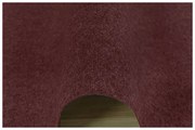 Metrážny koberec Star bez filcu 16 bordový