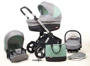 Kombinovaný kočík Raf-pol ASPERO - Mint (2-kombinácia)