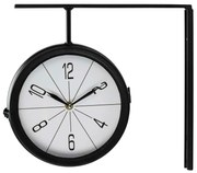 Nástenné hodiny Rea, čierna