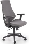 Kancelárske kreslo Rubio Šedá/čierna