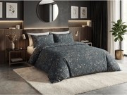 Obliečky z Renforcé bavlny SELMIRA tmavozelené Rozmer obliečky: 70 x 90 cm | 140 x 220 cm