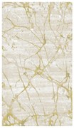 Koberec Frisee Troy 0,8/1,5 28240-775 béžová/zlatá