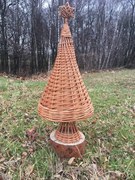 Vánoční stromek proutěný Loira IV.priemer 25 x v. 60(cm)