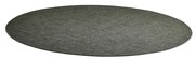 Okrúhly koberec MELVIN, Ø 3500 mm, zelený