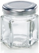 Leifheit šesťhranný pohár na zaváranie 47 ml 03208