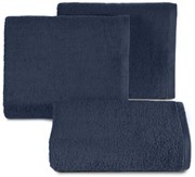 FROTÉ UTERÁK SMOOTH 30X50 CM TMAVOMODRÁ