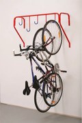 Vešiak na bicykle na stenu, 5 miest