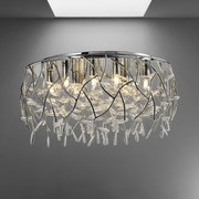 LED stropné sietidlo LUXERA AMATO 46122 acrylic 40*20