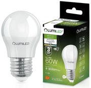 Žiarovka LED 8W E27 806LM NB