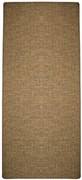 Behúň na mieru Alassio zlatohnedý, šíre 40 cm, hnedá, chodba / predsieň, Vopi