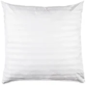 BAMBUSOVÁ OBLIEČKA NA VANKÚŠ STRIPE WHITE 40X40 CM BIELA