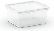 KIS Úložný box XS, 2 litre transparentné