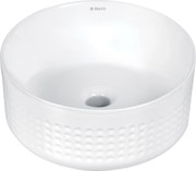 Deante Umývadlo na dosku Silia ø36 cm - CDX 6U3S