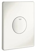 GROHE 38573SH0 - Splachovacie tlačidlo SKATE 156 × 197 mm biela
