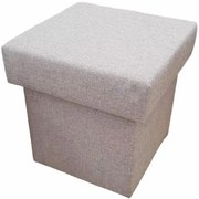 Taburetka štvorcová malá Lux 05