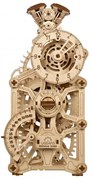 Ugears 3D drevené mechanické puzzle Hodiny motora