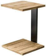 Konferenčný stolík Saturn- Dub Wotan