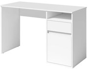 Písací stôl Billa 1d1sz 60 Nfsc B Biela