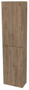 Mereo, Mereo Aira, kúpeľňová skrinka 170 cm vysoká, pravé otváranie, Multidecor, Dark Rockford Hic, MER-CN794PNDRH1