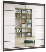 Skriňa Zoja 203 Biely