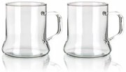 Simax 2522/2 sklenený hrnček Look 0,25 l, 2 ks