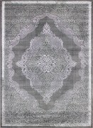 Berfin Dywany, Kusový koberec Elite 3935 Grey, 60x100, šedá, kancelária