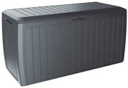 InternetovaZahrada Úložný box Board s kolieskami 290 L - antracit