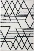 Koberec Boho 610 CREAM/BLACK