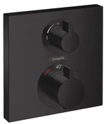 Hansgrohe Ecostat Square sprchová a vaňová batéria bez podomietkového telesa matná čierna 15714670