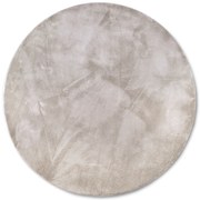 Kusový koberec Villeroy & Boch 106160 Grey kruh, 200x200 (priemer) kruh, šedá, obývacia izba, Villeroy & Boch