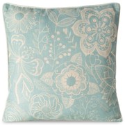 DEKORAČNÁ OBLIEČKA NA VAKNÚŠ LEN 8 45X45 CM VZOROVANÁ