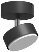 Brosline 2290 - Bodové svietidlo DROP 1xGX53/9W/230V čierna