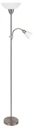 Rabalux 4067 - Stojaca lampa DIANA 1xE27/60W + E14/40W