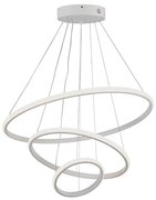 LED Luster na lanku LED/32W/230V 3000K biela