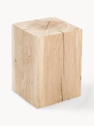Taburetka z dubového dreva Block