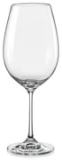 BOHEMIA VIOLA POHÁR NA VÍNO 550ML SADA 6 KS
