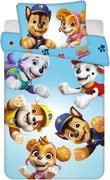 Bavlnená detská obliečka do postieľky 100x135 cm Paw Patrol – Jerry Fabrics