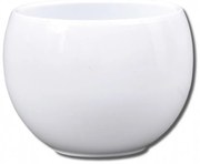 Obal na kvetináč LUNA MODERN keramický lesklý d17x13 cm