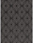 Koberec Breeze black/ clif grey 120 x 170 cm